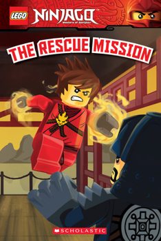 Paperback The Rescue Mission (Lego Ninjago: Reader): Volume 11 Book