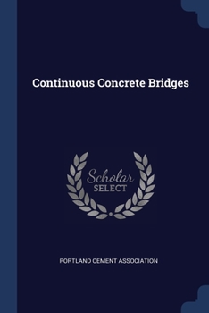 Paperback Continuous Concrete Bridges Book