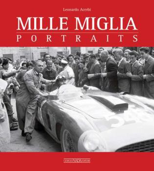 Hardcover Mille Miglia Portraits Book