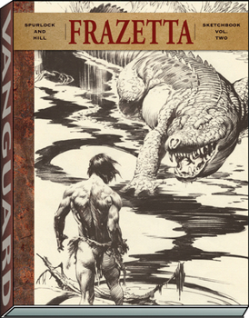Paperback Frazetta Sketchbook (Vol II) Book
