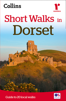 Paperback Short Walks in Dorset Book