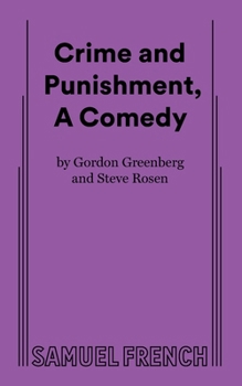 Paperback Crime and Punishment, A Comedy Book