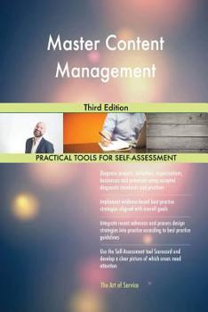 Paperback Master Content Management Third Edition Book