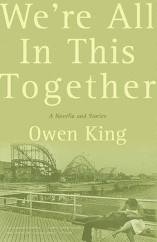 Paperback We're All in This Together: A Novella and Stories Book