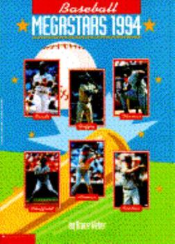 Paperback Baseball Megastars, 1994 Book