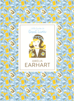 Library Binding Amelia Earhart Book