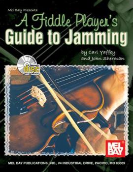 Paperback A Fiddle Player's Guide to Jamming [With CD] Book