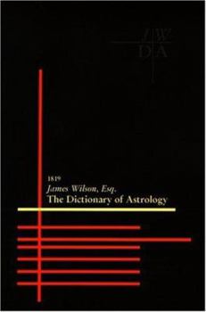 Paperback Dictionary of Astrology Book