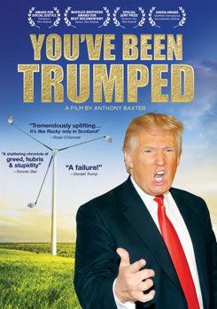 DVD You've Been Trumped Book