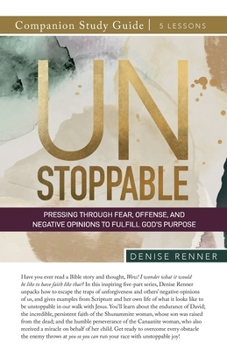 Paperback Unstoppable Study Guide Book