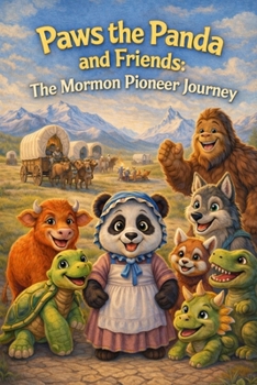 Paperback Paws the Panda and Friends: The Mormon Pioneer Journey Book