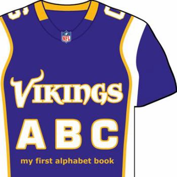 Board book Minnesota Vikings Abc-Board Book