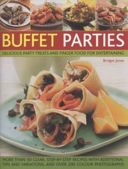 Paperback Buffet Parties Book