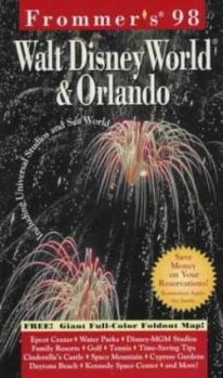 Paperback Frommer's Walt Disney World & Orlando: Including Universal Studios and Sea World [With Map] Book