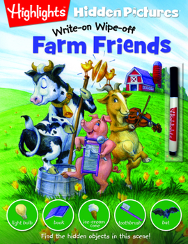 Paperback Farm Friends Book
