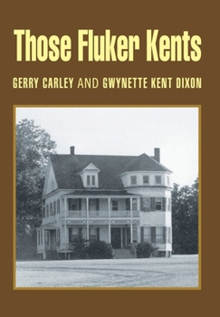 Hardcover Those Fluker Kents Book