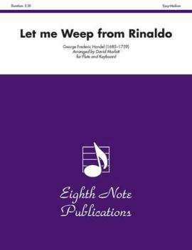 Paperback Let Me Weep (Lascia Ch'io Pianga) from Rinaldo Book