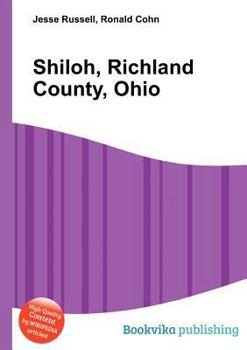 Paperback Shiloh, Richland County, Ohio Book