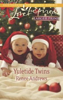 Mass Market Paperback Yuletide Twins [Large Print] Book