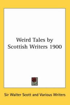 Weird Tales by Scottish Writers 1900