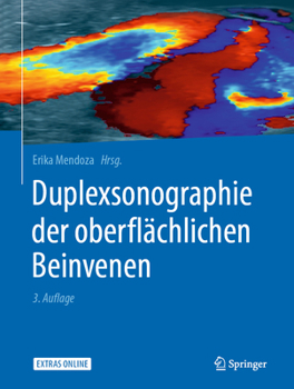 Hardcover Duplexsonographie Der Oberflächlichen Beinvenen [German] Book