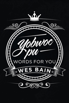 Paperback Yobwoc Pu Words for You Book