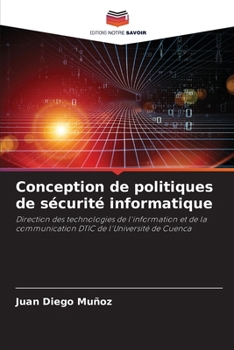 Paperback Conception de politiques de sécurité informatique [French] Book