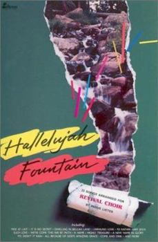 Paperback Hallelujah Fountain Book