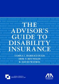 Paperback The Advisor's Guide to Disability Insurance Book