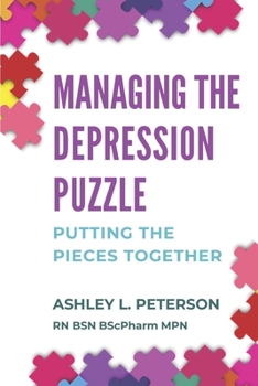 Paperback Managing the Depression Puzzle: Putting the Pieces Together Book