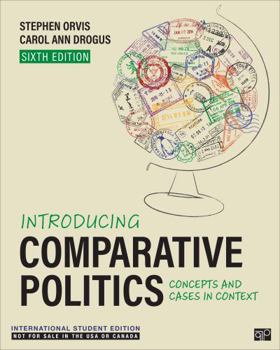 Paperback Introducing Comparative Politics - International Student Edition: Concepts and Cases in Context Book