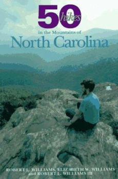 Paperback 50 Hikes in the Mountains of North Carolina Book