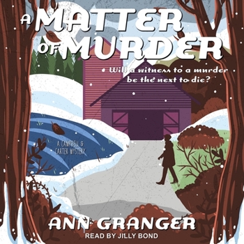 Audio CD A Matter of Murder Book