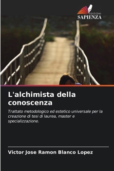 Paperback L'alchimista della conoscenza [Italian] Book