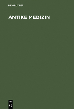 Hardcover Antike Medizin [German] Book