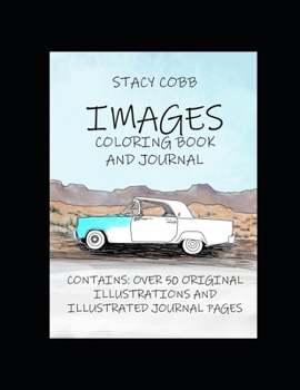 Paperback Images: Coloring Book and Journal Book