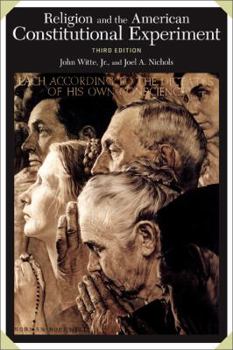 Paperback Religion and the American Constitutional Experiment: Third Edition Book