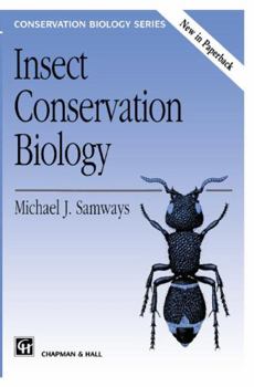 Paperback Insect Conservation Biology Book