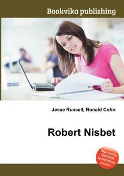 Paperback Robert Nisbet Book