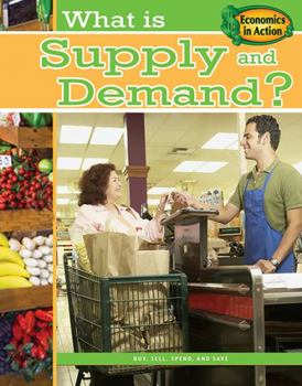 Hardcover What Is Supply and Demand? Book