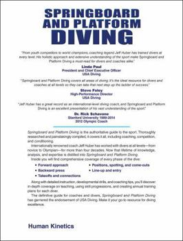 Paperback Springboard and Platform Diving Book