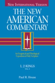 1, 2 Kings/an Exegetical and Theological Exposition of Holy Scripture Niv Text (New American Commentary) - Book #8 of the New American Bible Commentary, Old Testament Set