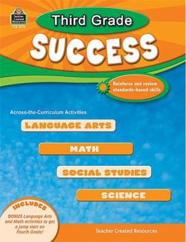 Paperback Third Grade Success Book