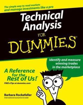 Paperback Technical Analysis for Dummies Book