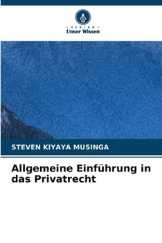 Allgemeine Einführung in das Privatrecht (German Edition)
