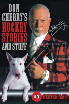 Paperback Don Cherry's Hockey Stories and Stuff Book