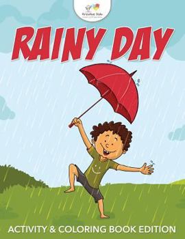 Paperback Rainy Day Activity & Coloring Book Edition Book