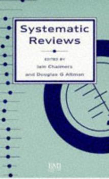 Paperback Systematic Reviews in Health Care 1st Edn Book