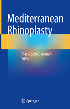 Hardcover Mediterranean Rhinoplasty Book