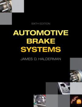 Paperback Automotive Brake Systems Book